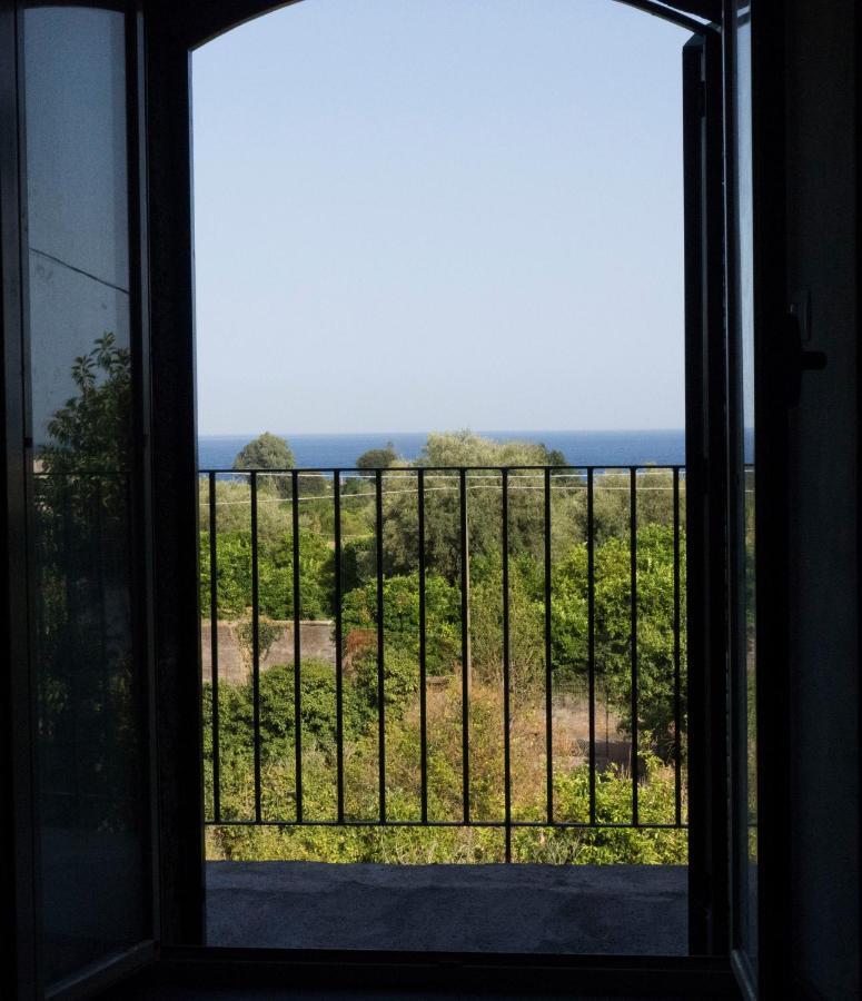 Ferienwohnung Il Palmento Di Beppe Santa Tecla Exterior foto