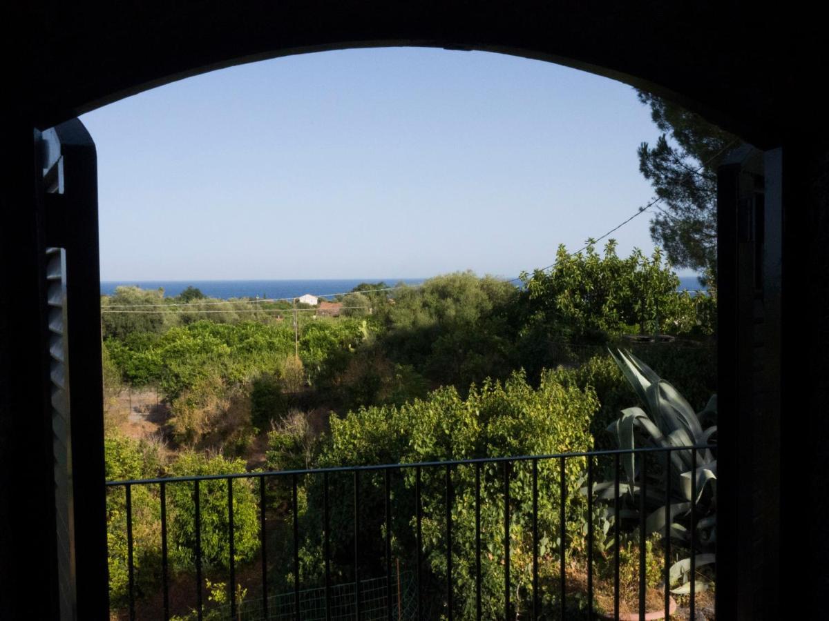 Ferienwohnung Il Palmento Di Beppe Santa Tecla Exterior foto