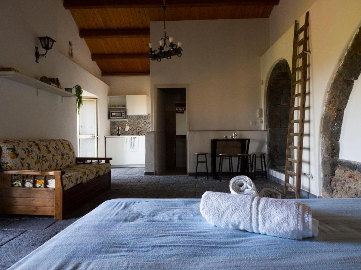 Ferienwohnung Il Palmento Di Beppe Santa Tecla Exterior foto